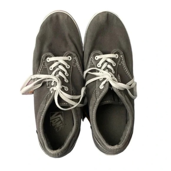 Vans Womans Canvas Sneakers Sz 9 - Picture 5 of 9